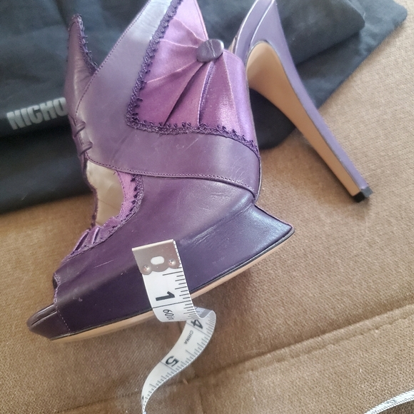 π― Nicholas Kirkwood Peep-Toe Corset Platforms - Picture 11 of 17